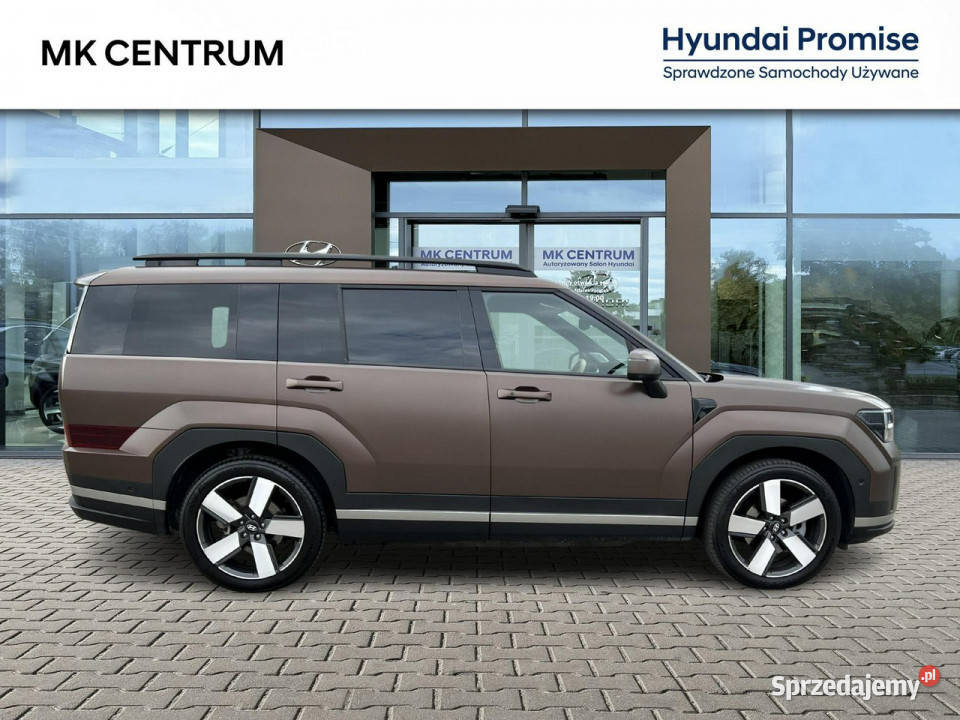 Hyundai Santa Fe 16TGDI HEV 4WD 215 7os garażowany Piotrków Trybunalski