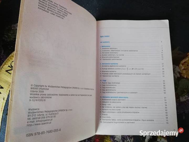Matematyka 2 zbiór zadań A Urbańczyk W Urbańczyk Kultura i Rozrywka Kraków