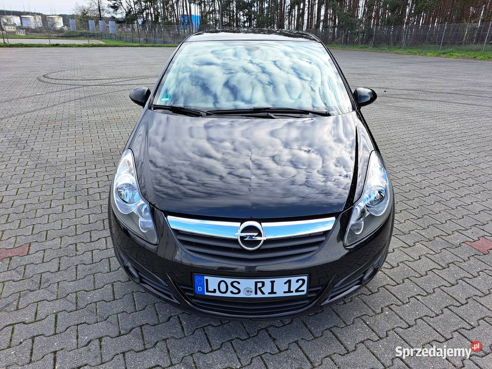 Opel Corsa D 14 Benzyna Klimatronik Navi 5 Hatchback