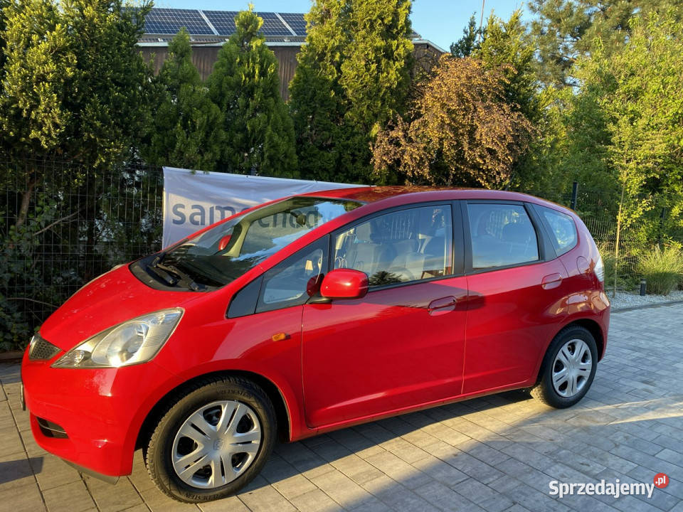 Honda Jazz V TEC Zadbany Bezwypadkowy Poznań sprzedam