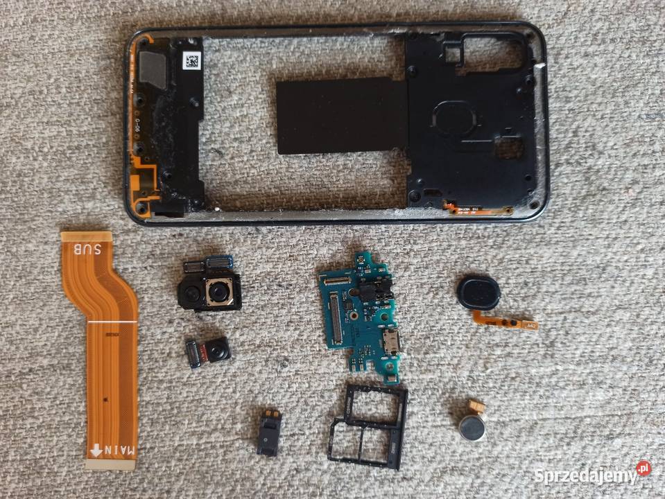 Części Samsung Galaxy a40 Akcesoria i części Rybnik