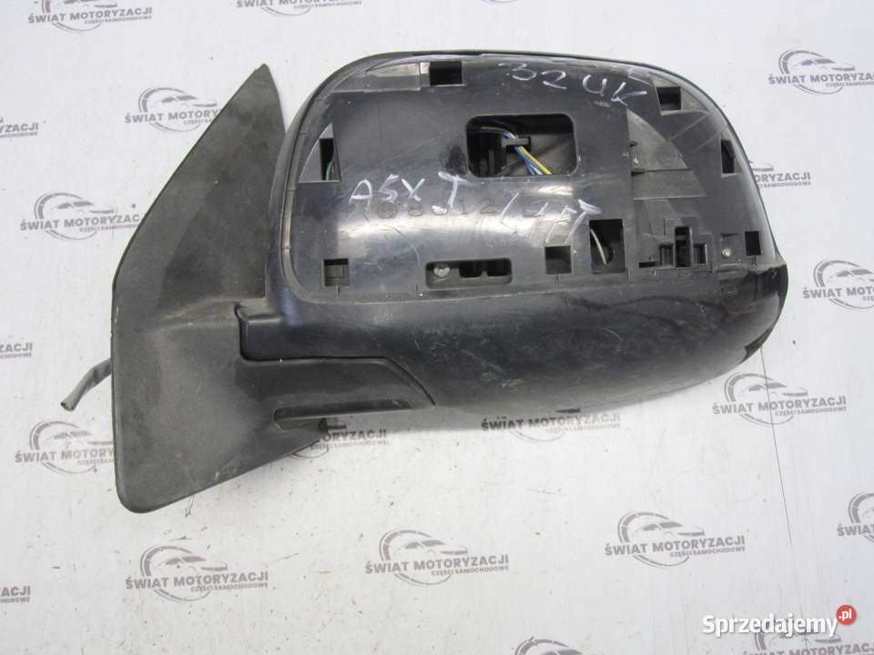 MITSUBISHI ASX 11r lusterko lewe 90049728 7 PIN osobowe