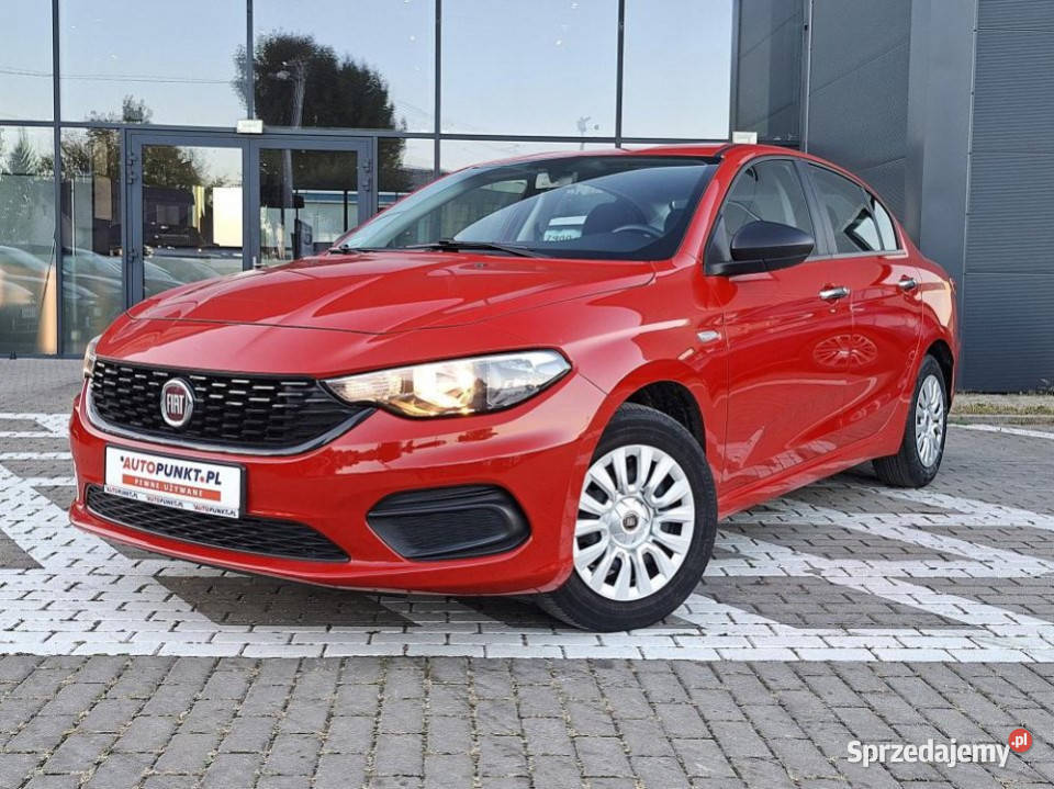 FIAT Tipo 2020r Salon Polska ASO Iszy właściciel Kraków