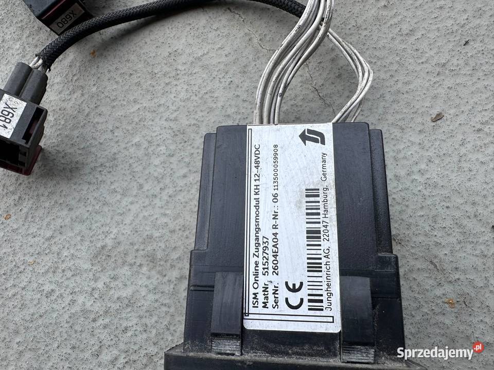 JUNGHEINRICH Moduł dostępowy 1248V 51527937 Antonie