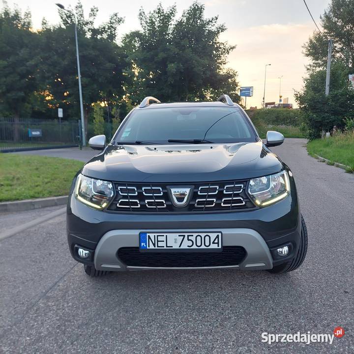 Dacia Duster 12tce 125 2018r Ełk sprzedam