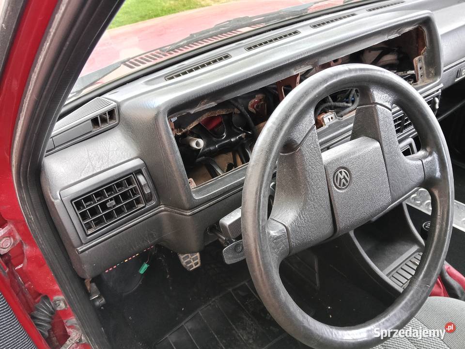 Miękka deska rozdzielcza Golf II MK2 Jetta Frysztak