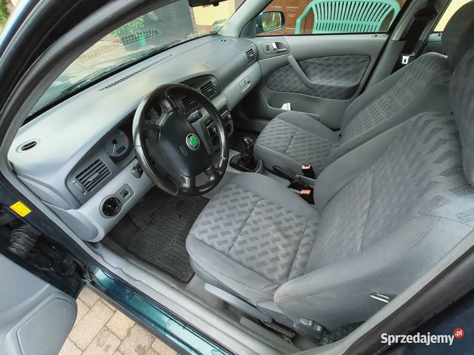 Skoda Octavia I kombi czujnik parkowania Octavia Tłuszcz