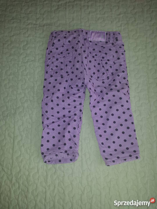 Spodnie ocieplane BLUE SEVEN 86 Spodnie mazowieckie