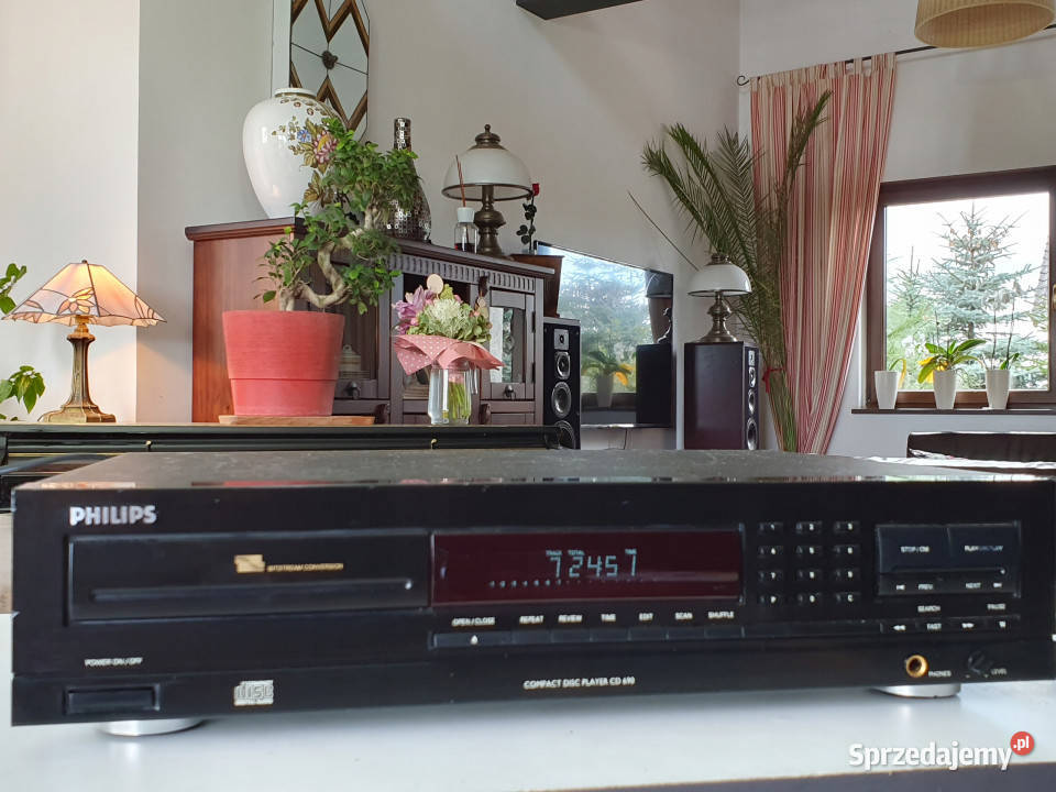 Cd player Philips CD 690 Audio Międzychód