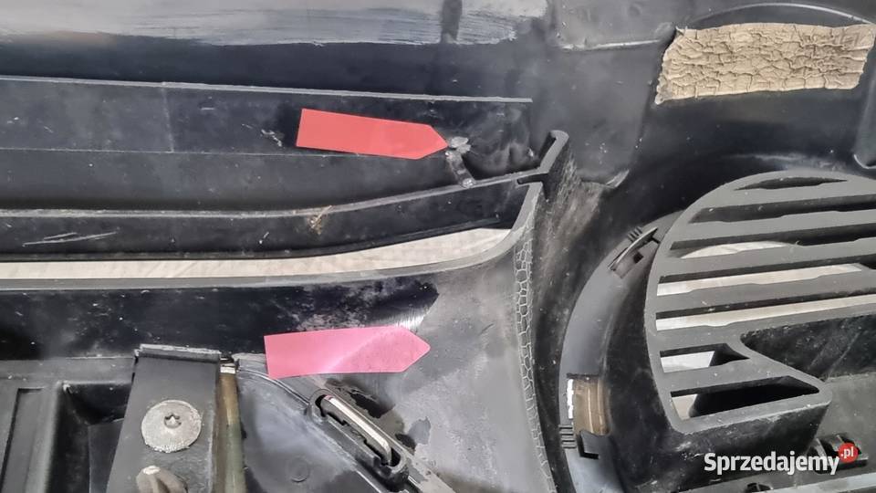 Opel Movano B lift atrapa gril zderzaka przód