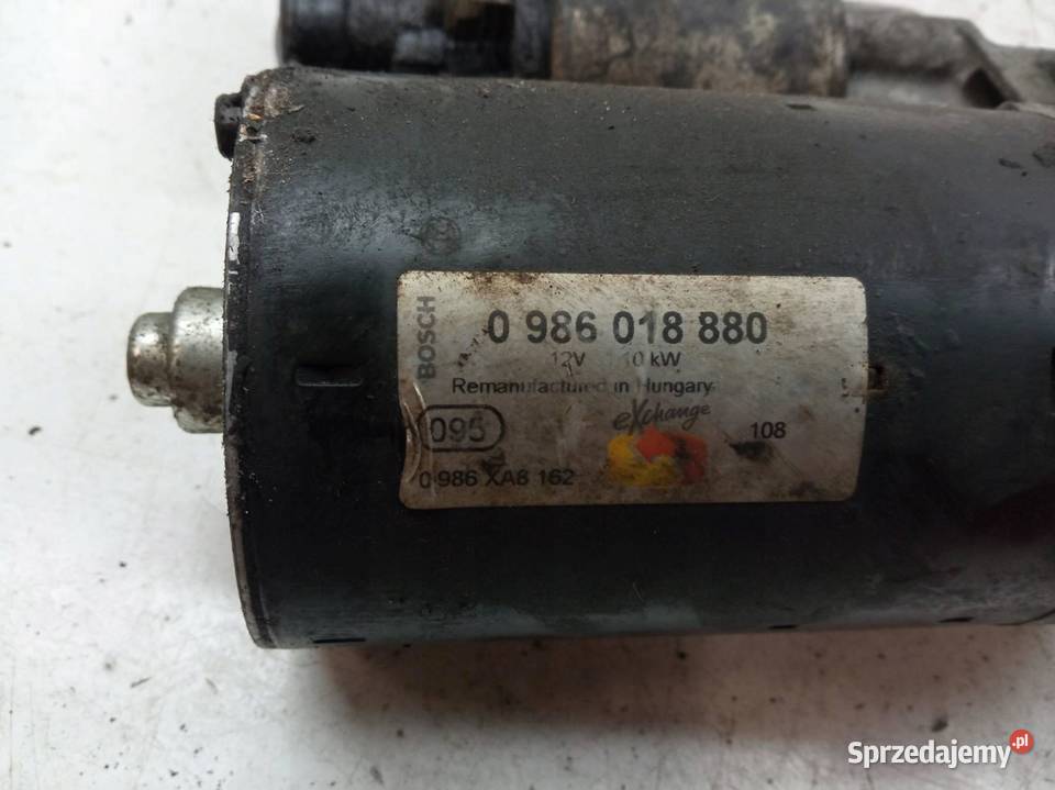 ROZRUSZNIK 0986018880 16 16V Fiat Stilo I Układ elektryczny, zapłon sprzedam