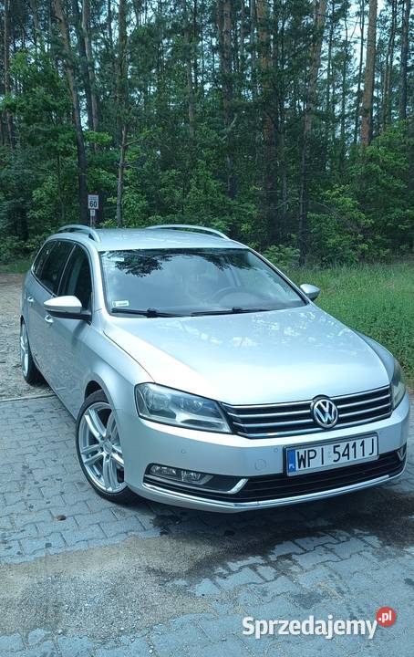 Passat B7 czytaj opis radio Góra Kalwaria