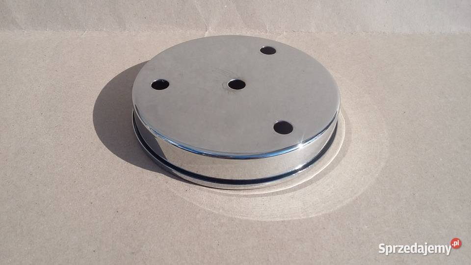 Puszka do lamp rozeta podsufitka maskownica odcienie szarości Warszawa