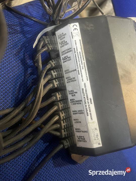 Sterownik pieca INTER IE76 Nowe Miasto Lubawskie