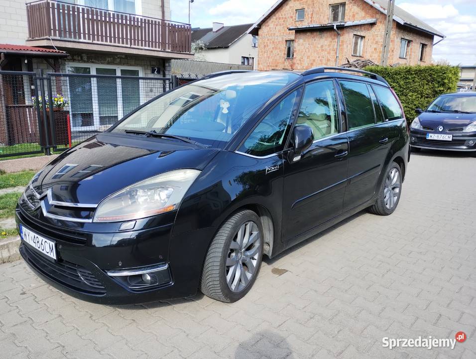 Citroen C4 Grand Picasso 20 BLPG automat benzyna+LPG Leszno