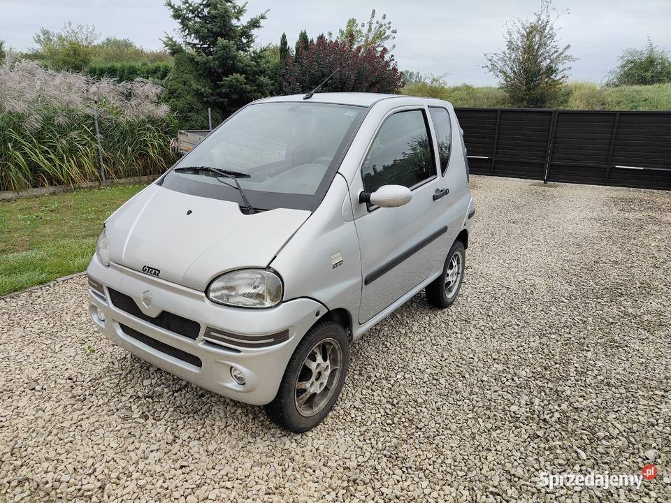 Microcar mikrokar Piaggio am Dęblin