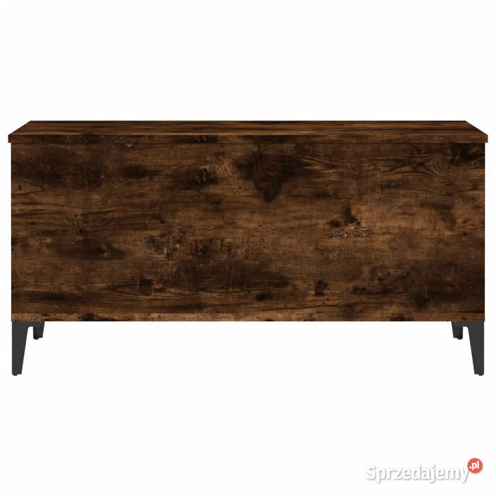 Stolik kawowy przydymiony dąb 90x445x45 WM819593 Warszawa
