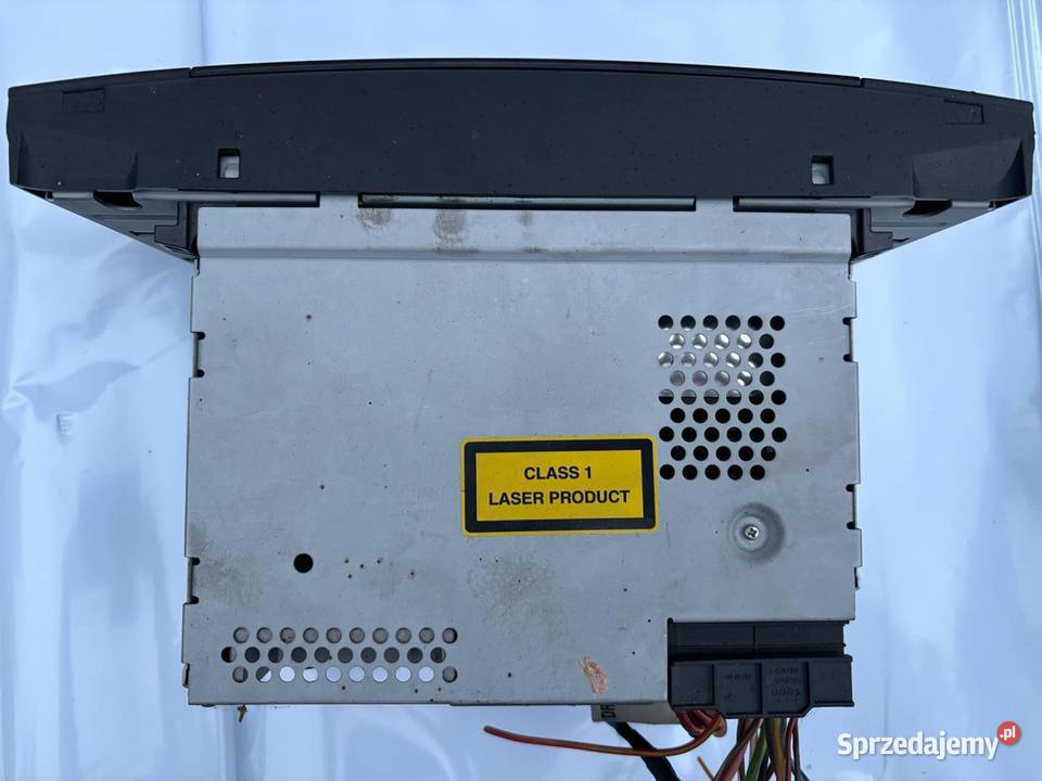 RADIO CD MERCEDES W211 04 LIFT A211 8701289 Warszawa