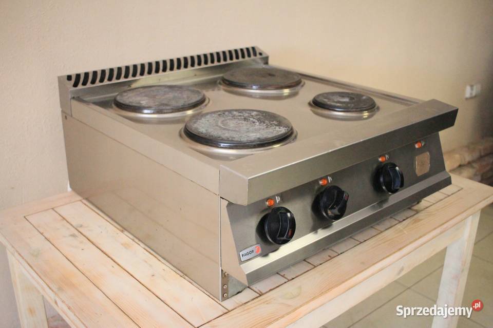 Fagor kuchnia elektryczna 4płytowa Góra