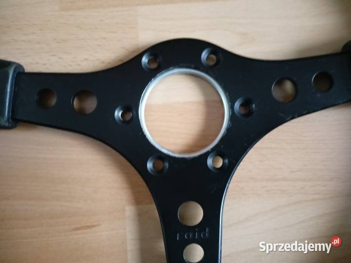 Kierownica RAID Skóra Porsche Mercedes BMW Kierownice Tarnobrzeg