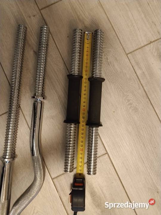 Zestaw gryfów fi 24 mm prosty 180 gięty 120 2 Warszawa