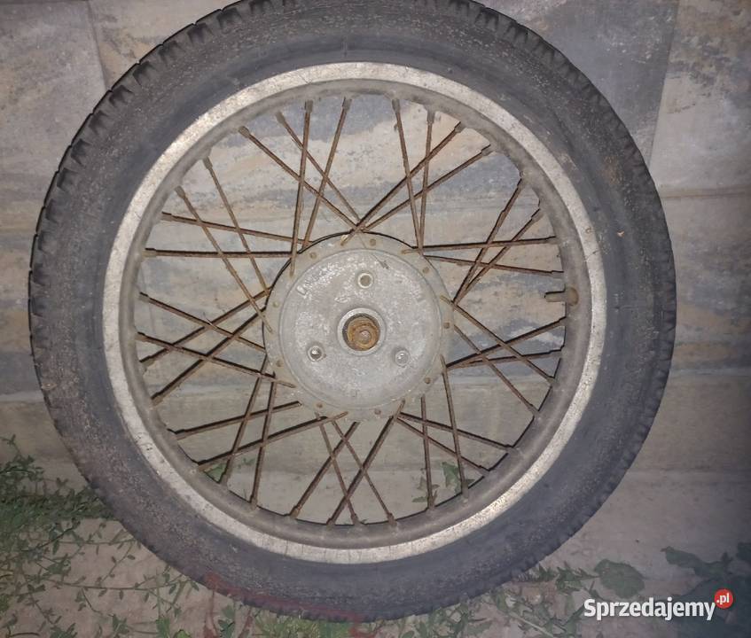 Sprzedam tylne koło simson s51 s52 Liszki