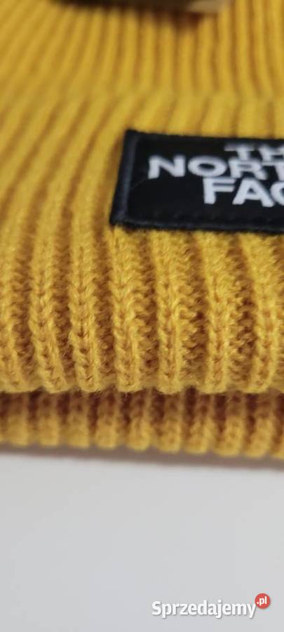 Czapki zimowe TNF nowe z metką Nakrycia głowy Zamość