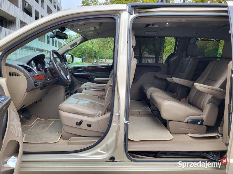 Touring L V6 36l benzyna 283Dokumentacja Warszawa