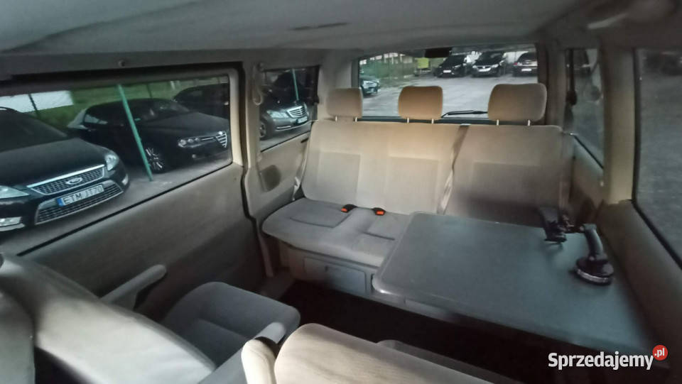 Volkswagen Multivan zadbane serwisowane 4/5 Tomaszów Mazowiecki