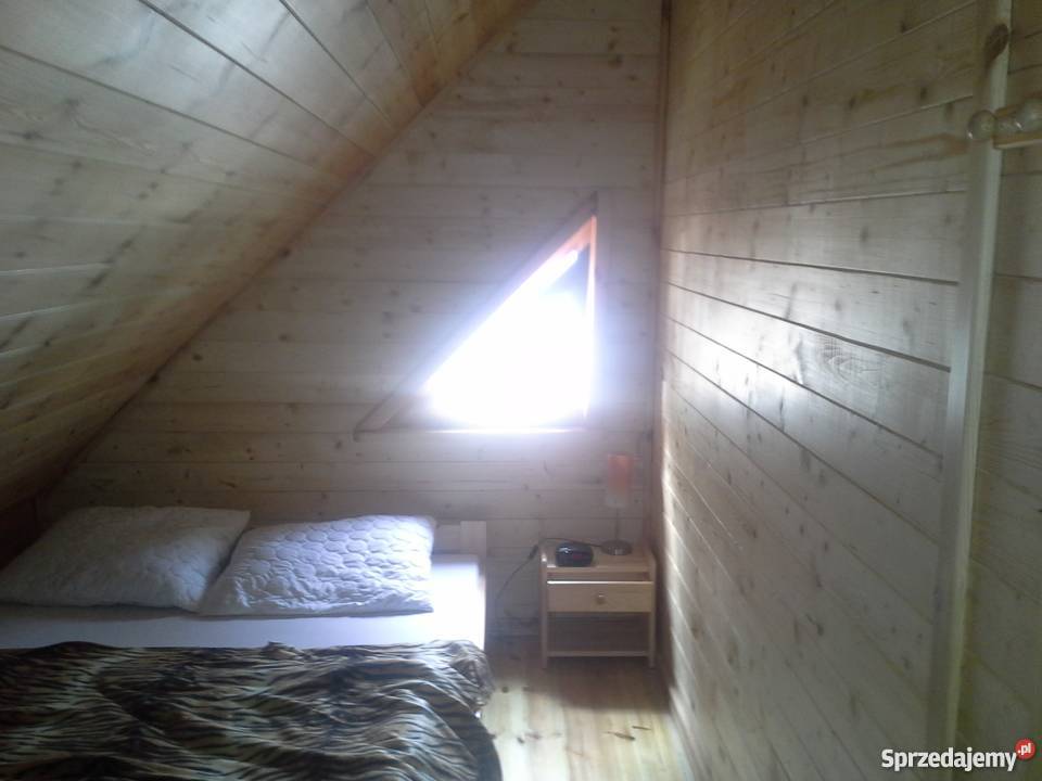 DOMKI LETNISKOWE JEZIOREM PARTĘCZYNY warmińsko-mazurskie