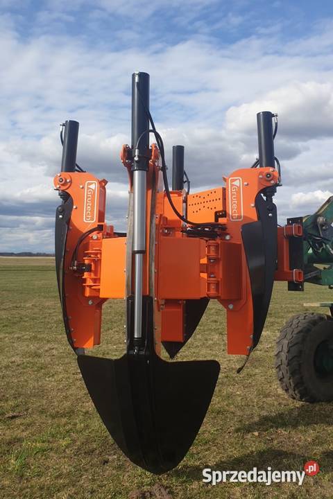 Przesadzarka do drzew PD1300 średnica wykopu 130 Leśnictwo Olsztyn