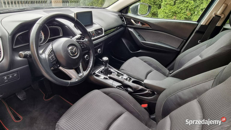 Mazda 3 Climatronic Navi Kamera GWARANCJA Zakup mazowieckie Płońsk