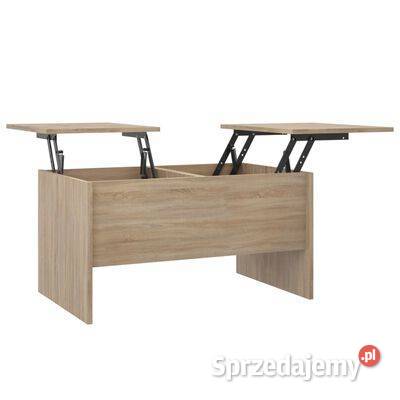 Stolik kawowy dąb sonoma 80x50x425 materiał mazowieckie Warszawa