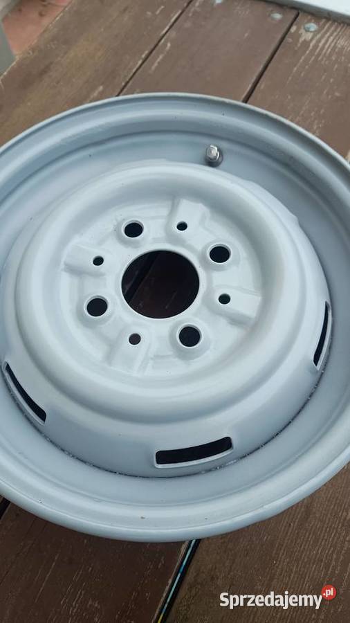 Felga fiat 126p elegant 12 Średnica 12" Jarosław