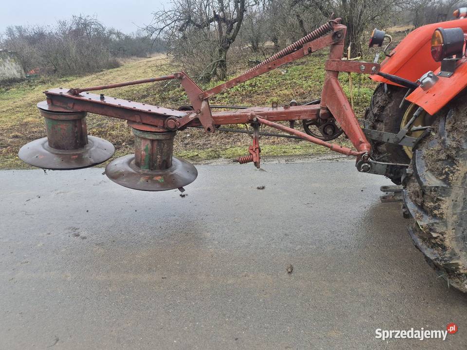 Kosiarka rotacyjna czeska 165 Rotacyjne Samborzec