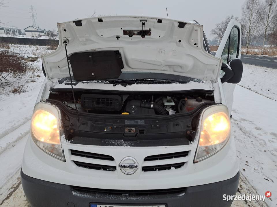 Nissan Primastar 20 dci 90 150000 ZAREJESTROWANY Radom