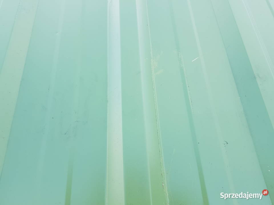 blacha trapezowa T18 m2 11 PLN 2 gatunek na Toruń