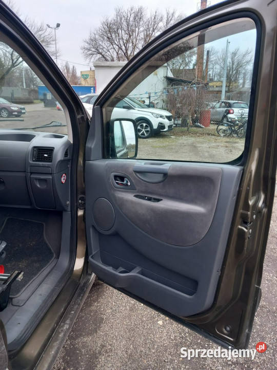 Peugeot Expert 20 163 5 osobowy Tepee II 2007 Lublin sprzedam