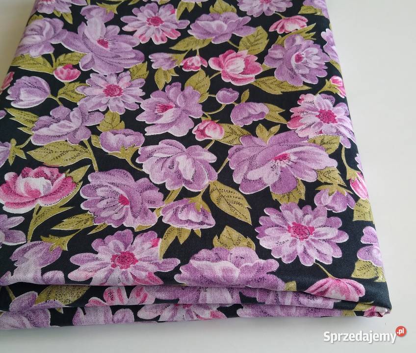 Tkanina Bawełna Kupon 150 x 96 Gdańsk