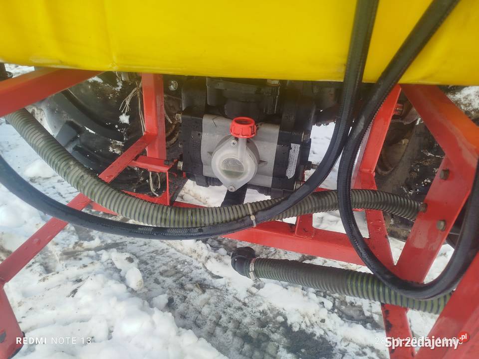 Sprzedam opryskiwacz jarmet 12m 400l nieuszkodzony Zawieszane Ciechanów