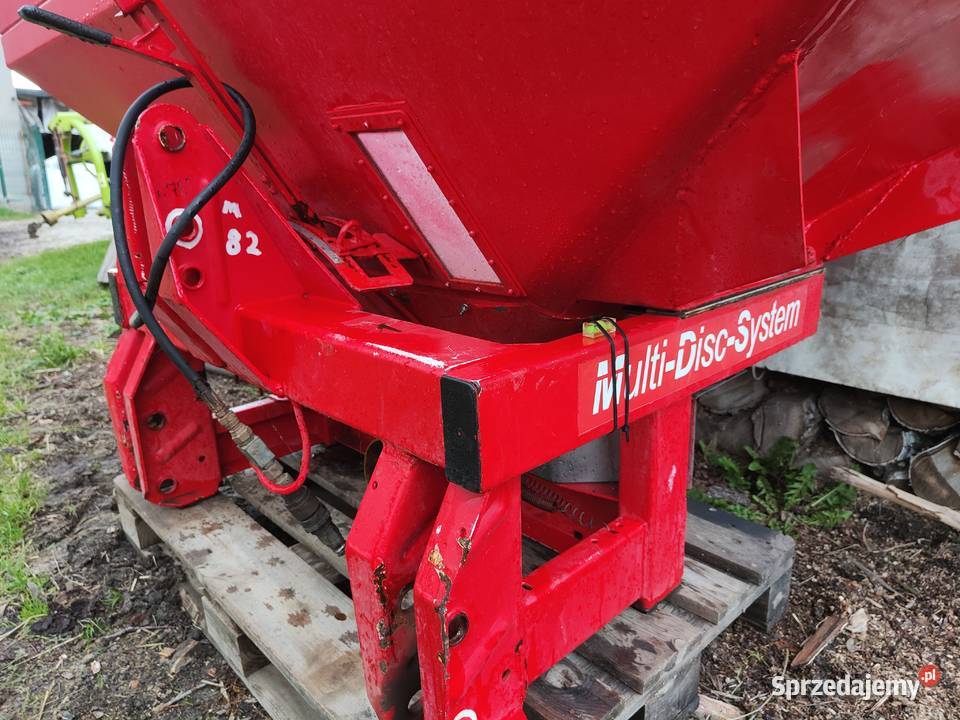 Rozsiewacz nawozów Kuhn Mds Kostrzyn