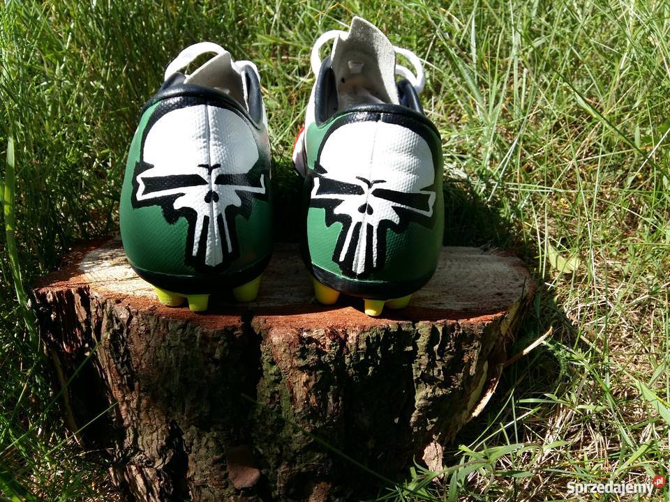 Nike Mercurial Victory V custom WKS ŚLĄSK korki czarny Oleśnica