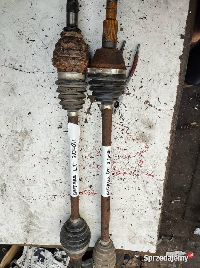 OPEL ANTARA 20CDTI półoś tył prawa lewa Kielce sprzedam