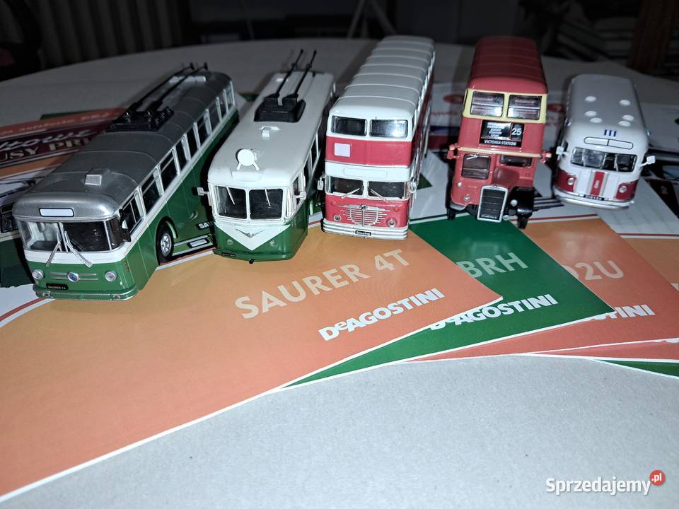 5x Kultowe Autobusy Zis Bussing Leyland Saurer i Warszawa sprzedam