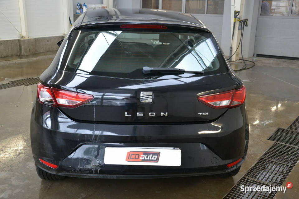 Seat Leon 16 TDI 105 KLIMA radio uszkodzony Kęty