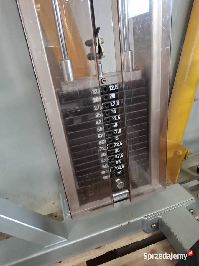 Profesjonalna maszyna na prostowniki pleców zachodniopomorskie Wałcz