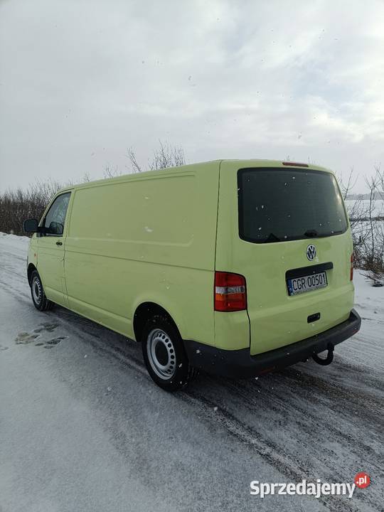 Sprzedam Volkswagen T5 LONG 25TDI 370000km