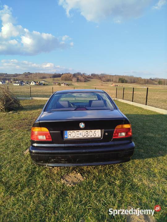 BMW E39 520d Brzostek