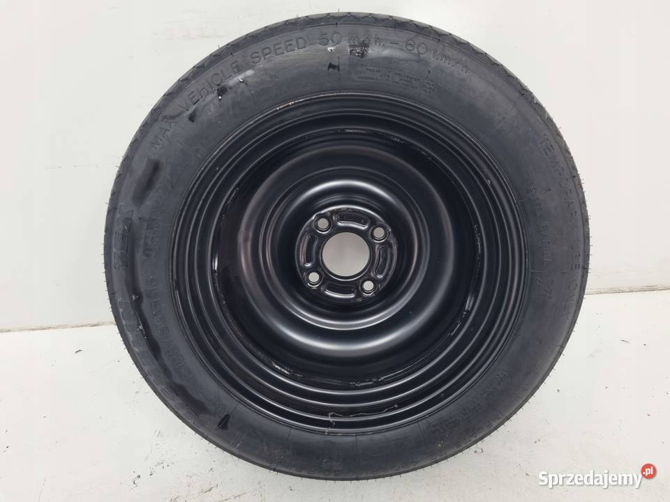 KOŁO DOJAZDOWE ZAPASOWE Ford Focus Mk1 12580 R15 Samochodowe Chełm sprzedam