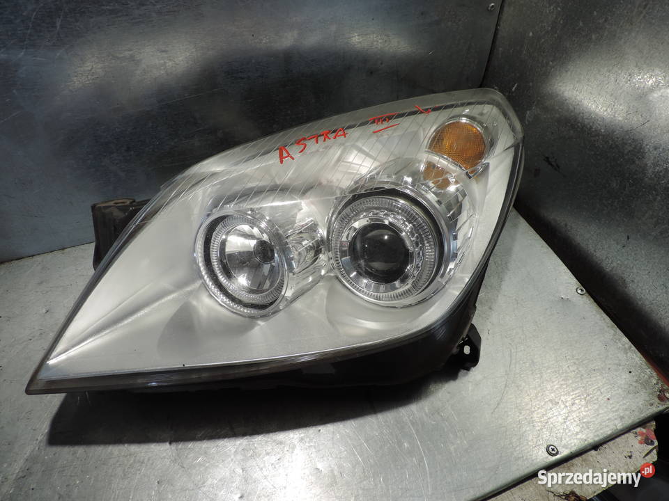 OPEL ASTRA H III FL LAMPA LEWY PRZÓD lewe Nowy Sącz sprzedam
